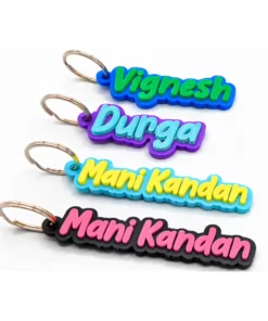Personalized Design in Every Keychain
