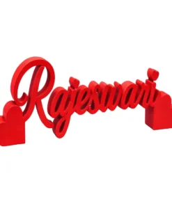 Personalized 3D Printed Name Stand